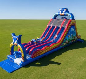 T8-9065 Sonic Inflatable Slide