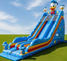T8-9087 Donald Duck Inflatable Slide