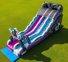 T8-9108 TikTok Inflatable Slide