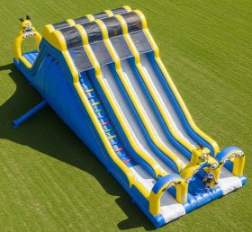 T8-9127 Minions Inflatable Slide