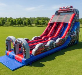 T8-9139 The Avengers Inflatable Slide