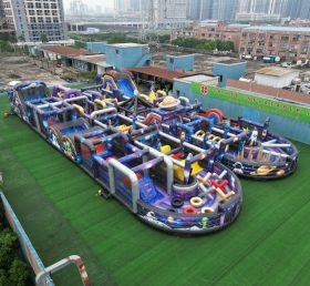 CR2-119 Space Theme Challenging Run Giant Inflatable Obstacle Courses