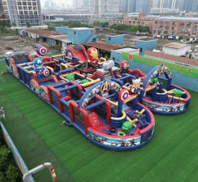 CR2-139 The Avengers Theme Challenging Run Giant Inflatable Obstacle Courses