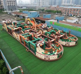 CR2-219 Owl Theme Challenging Run Giant Inflatable Obstacle Courses