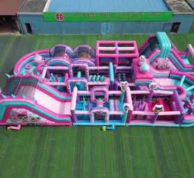 CR2-350 L.O.L. Surprise Theme Challenging Run Giant Inflatable Obstacle Courses