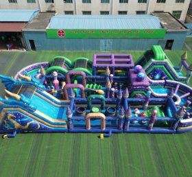CR2-462 Wizard Theme Challenging Run Giant Inflatable Obstacle Courses