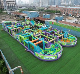 CR2-78 Monsters, Inc. Theme Challenging Run Giant Inflatable Obstacle Courses
