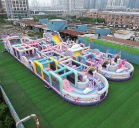 CR2-90 My Little Pony Theme Challenging Run Giant Inflatable Obstacle Courses