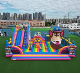 T6-1159A Paw Patrol Theme Inflatable Park