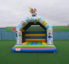 T2-3339J Pokémon-themed inflatable bouncer