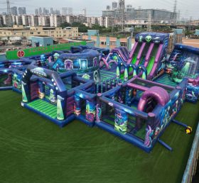 GF3-102 Alien Theme Inflatable Park
