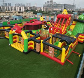 GF3-105 Angry Birds Theme Inflatable Park