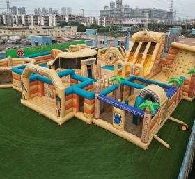 GF3-145 Egypt Theme Inflatable Park
