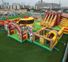 GF3-149 Farm Theme Inflatable Park