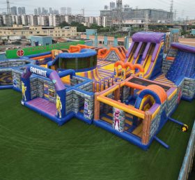 GF3-153 Fortnite Theme Inflatable Park