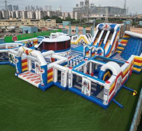GF3-160 Gundam Theme Inflatable Park