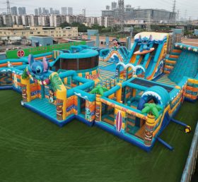 GF3-175 Lilo & Stitch Theme Inflatable Park