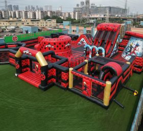 GF3-188 Miraculous Ladybug Theme Inflatable Park