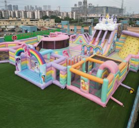 GF3-194 My Little Pony Theme Inflatable Park