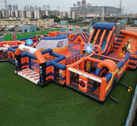 GF3-195 Naruto Theme Inflatable Park