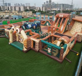 GF3-201 Owl Theme Inflatable Park