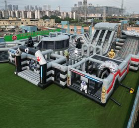 GF3-240 Star Wars Theme Inflatable Park