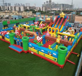 GF3-244 Super Mario Theme Inflatable Park