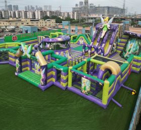 GF3-259 Tinker Bell Theme Inflatable Park