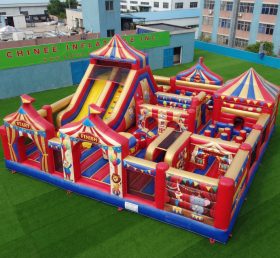 GF3-301 Circus Theme Inflatable Park