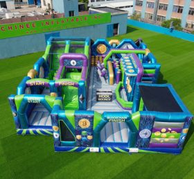 GF3-308 Cryptocurrency Theme Inflatable Park