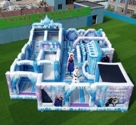 GF3-328 Frozen Theme Inflatable Park