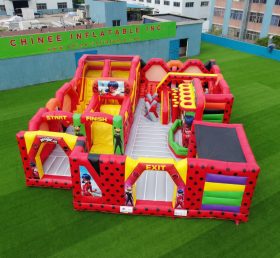 GF3-359 Miraculous Ladybug Theme Inflatable Park