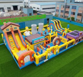 GF3-422 The Simpsons Theme Inflatable Park