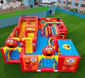 GF3-425 Tickle Me Elmo Theme Inflatable Park
