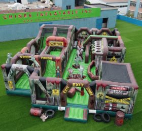 GF3-446 Zombie Theme Inflatable Park