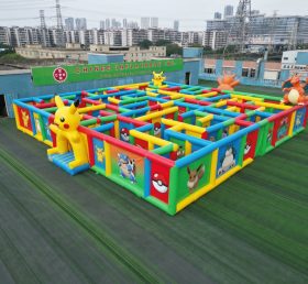 MAZE1-119 Pokemon Theme Inflatable Maze