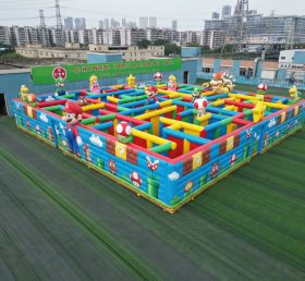 MAZE1-150 Super Mario Theme Inflatable Maze