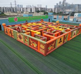 MAZE1-152 Thanksgiving Theme Inflatable Maze