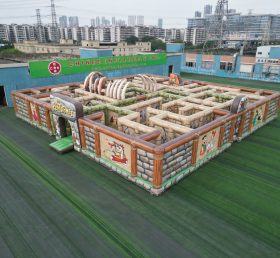 MAZE1-154 The Flintstones Theme Inflatable Maze