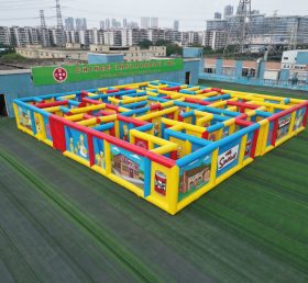 MAZE1-158 The Simpsons Theme Inflatable Maze