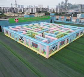 MAZE1-164 Timmy Time Theme Inflatable Maze