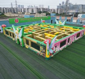 MAZE1-165 Tinker Bell Theme Inflatable Maze