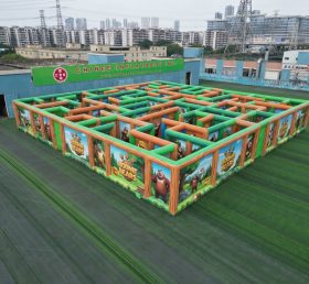 MAZE1-22 Boonie Bears Theme Inflatable Maze