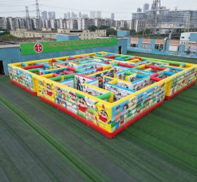 MAZE1-37 Crayon Shin-chan Theme Inflatable Maze