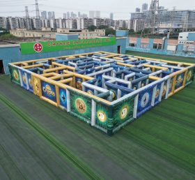 MAZE1-39 Cryptocurrency Theme Inflatable Maze
