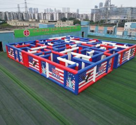 MAZE1-5 American Style Theme Inflatable Maze