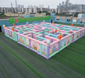 MAZE1-50 Easter Theme Inflatable Maze