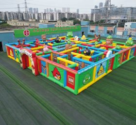 MAZE1-6 Angry Birds Theme Inflatable Maze