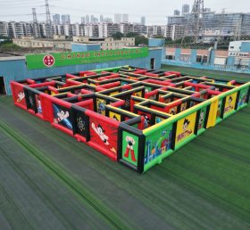 MAZE1-7 Astro Boy Theme Inflatable Maze