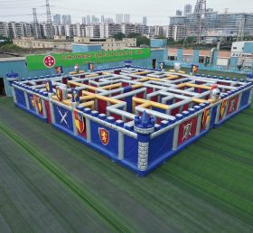 MAZE1-79 Knight Theme Inflatable Maze